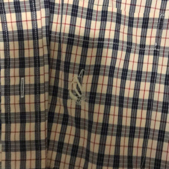 It’s a nice dress shirt has  been warned one time - Picture 2 of 3